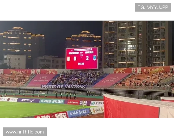 中甲战报：叶道驰尹嘉熙各入一球 南通支云客场2-0力克重庆铜梁龙